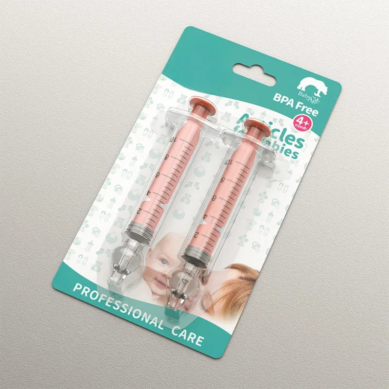 Silicone Baby Nasal Aspirator - infant2eleven