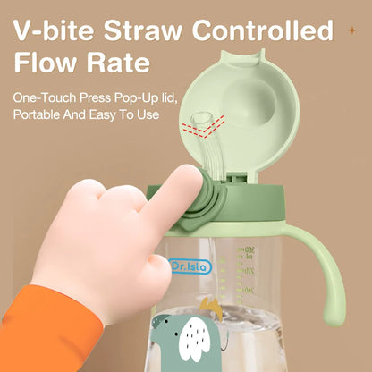 Portable Baby Straw Bottle - infant2eleven