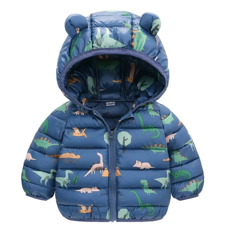 Children Winter Jackets ( Animal Designs ) - infant2eleven