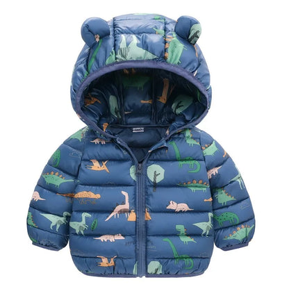 Children Winter Jackets ( Animal Designs ) - infant2eleven