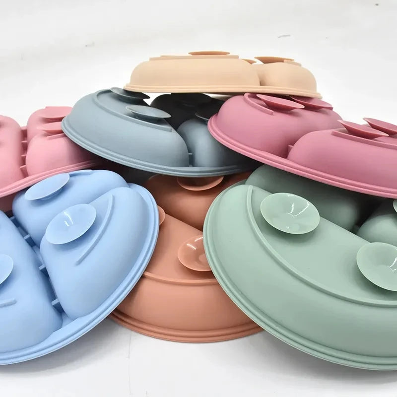 Silicone Baby Plate Set - infant2eleven