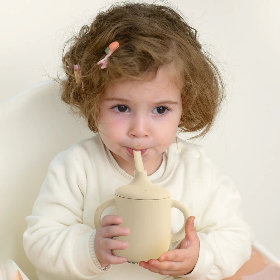Silicone Straw Cup - infant2eleven