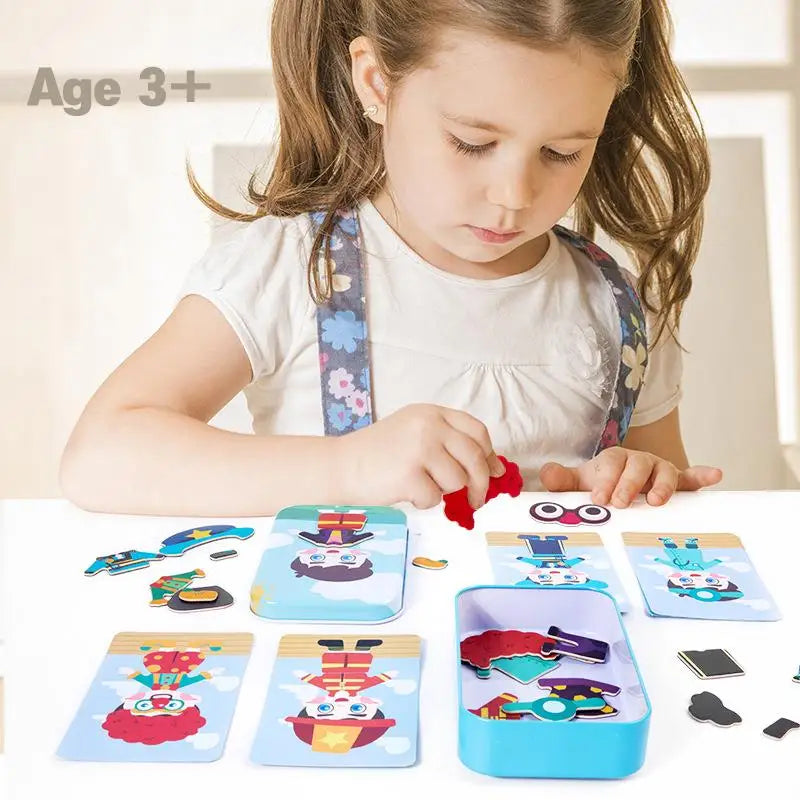 3D Magnetic Jigsaw Puzzle - infant2eleven