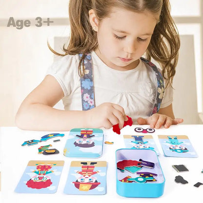 3D Magnetic Jigsaw Puzzle - infant2eleven