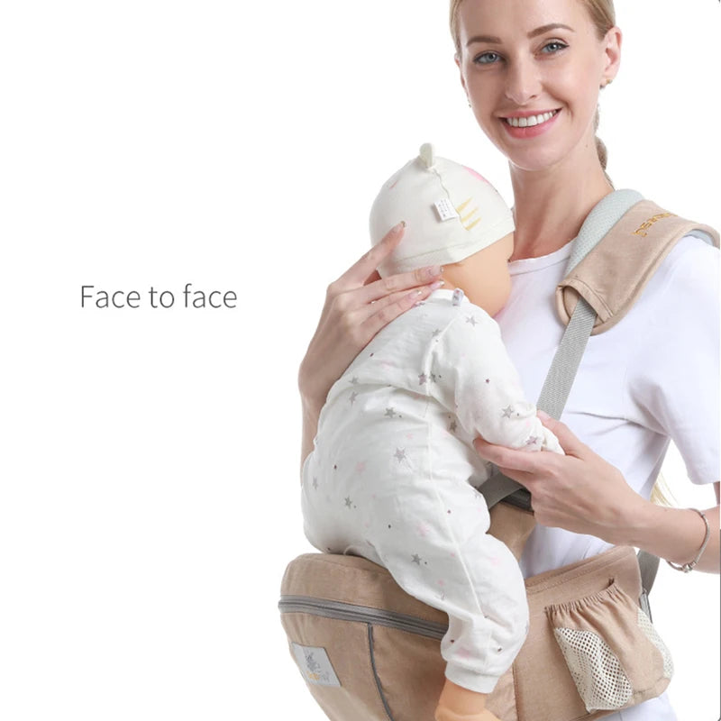 Ergonomic Baby Hip Seat Carrier - infant2eleven
