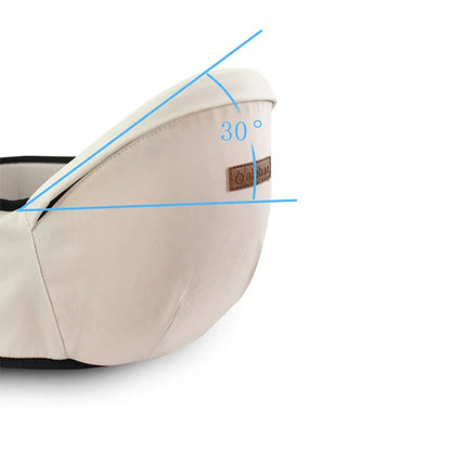 Adjustable Baby Hipseat Carrier - infant2eleven