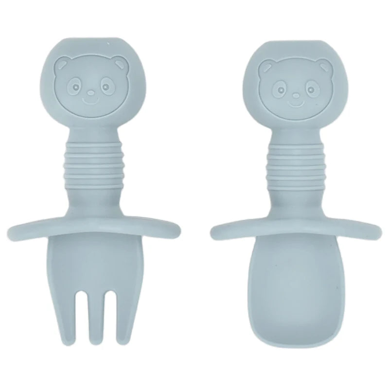 Cute Silicone Baby Plate Set - infant2eleven