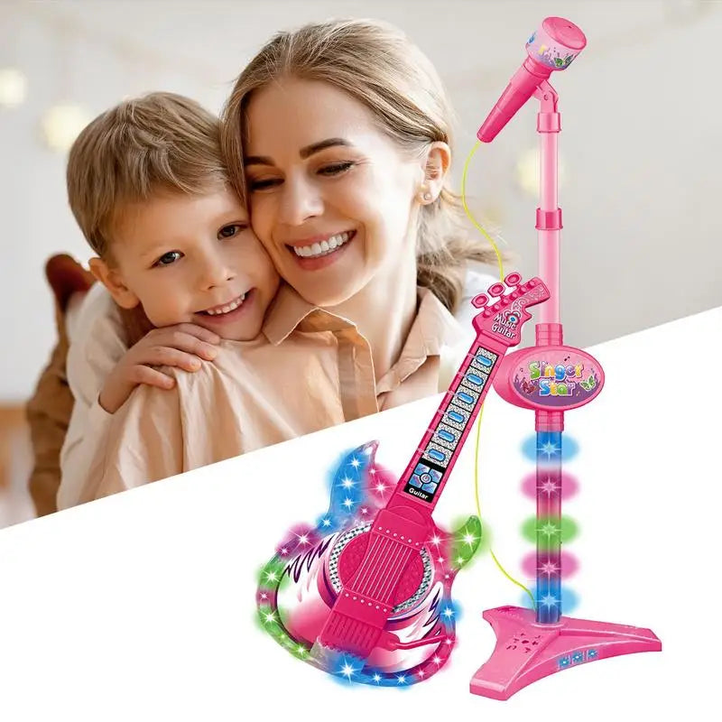 Electric Guitar Microphone Set - infant2eleven