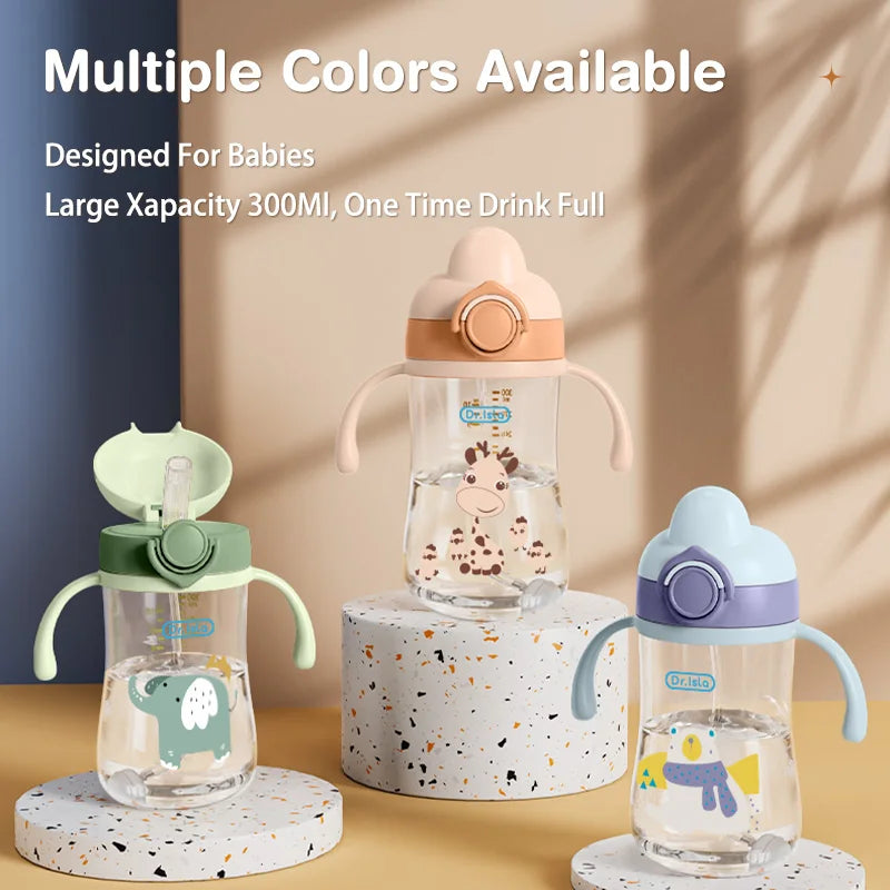 Portable Baby Straw Bottle - infant2eleven