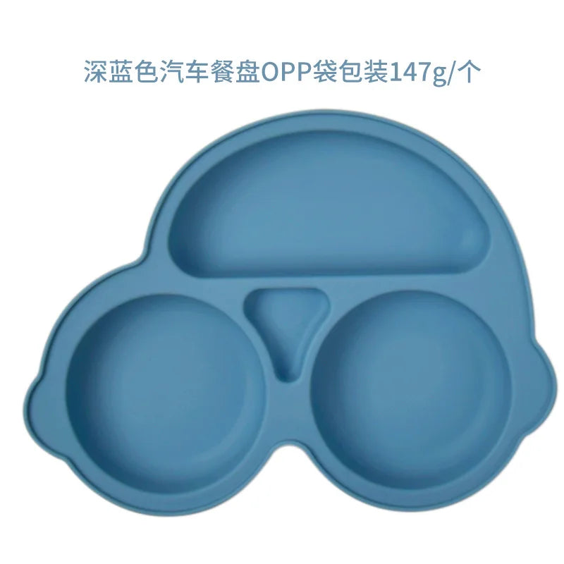 Silicone Suction Plate - infant2eleven