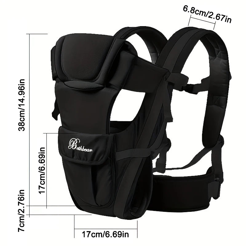 4-in-1 Ergonomic Baby Carrier - infant2eleven