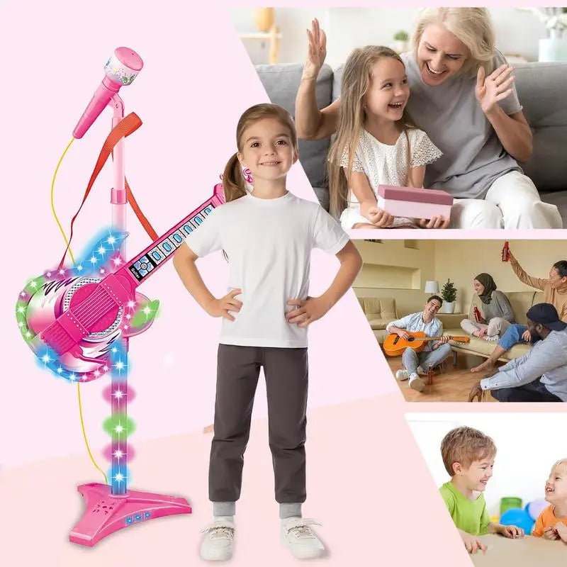Electric Guitar Microphone Set - infant2eleven
