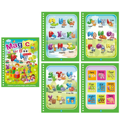 NEW Kids Magic Water Drawing Coloring Books - infant2eleven