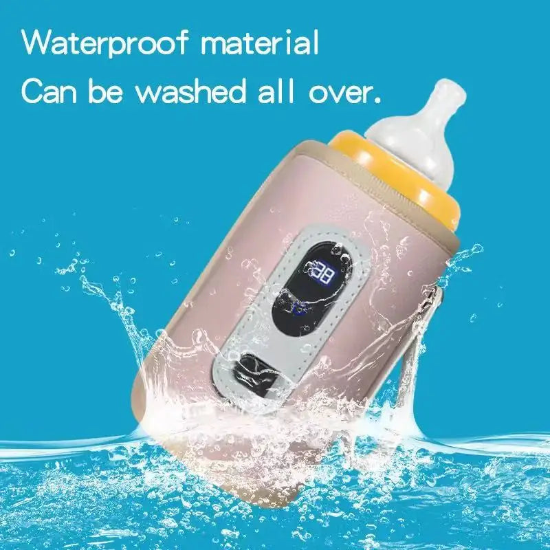 Portable Baby Bottle Warmer - infant2eleven