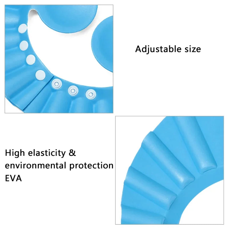 Adjustable Baby Shampoo Cap - infant2eleven