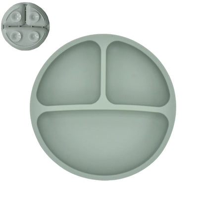 Cute Silicone Baby Plate Set - infant2eleven