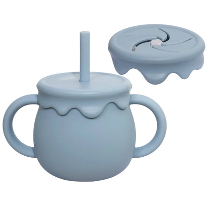 Silicone Baby Sippy Cup - infant2eleven