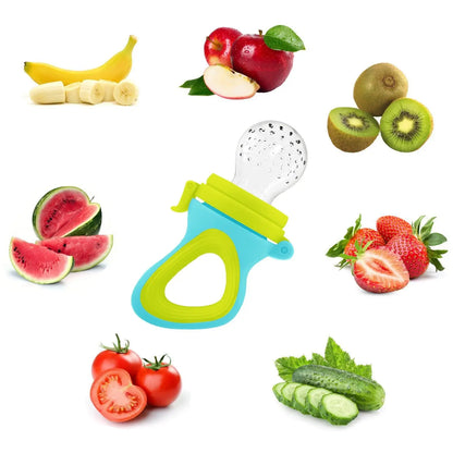 Silicone Baby Squeeze Feeder - infant2eleven