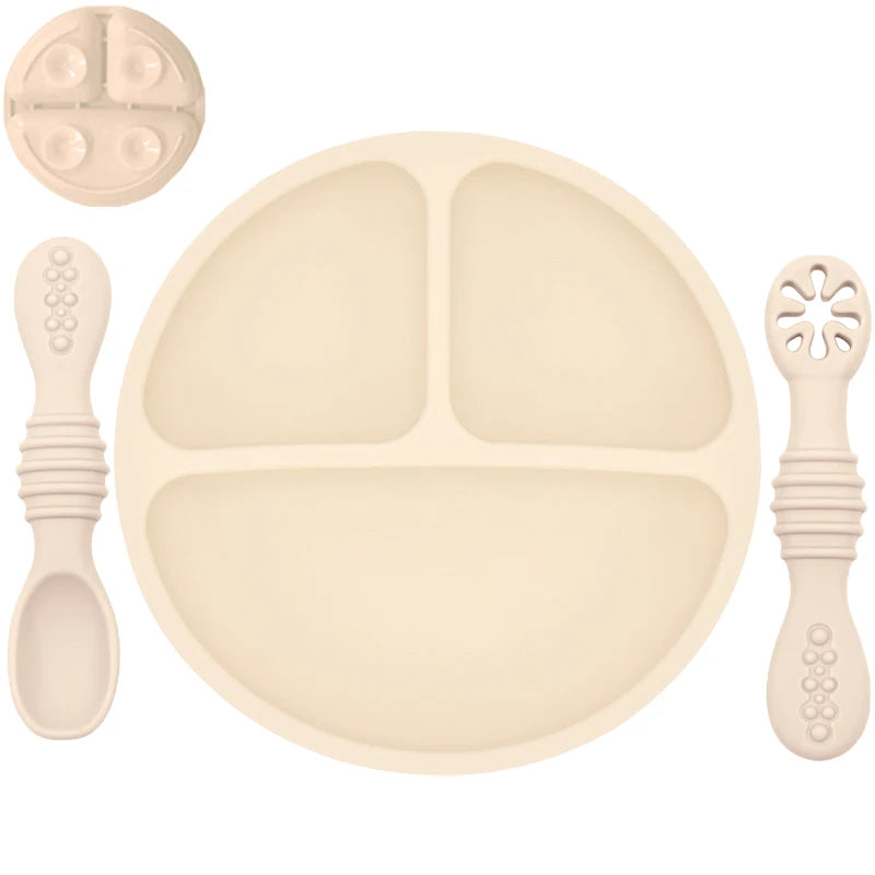 Silicone Baby Plate Set - infant2eleven