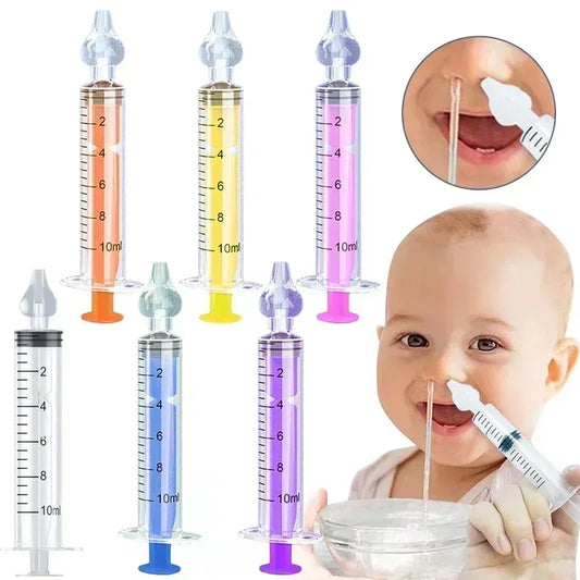 Silicone Baby Nasal Aspirator - infant2eleven