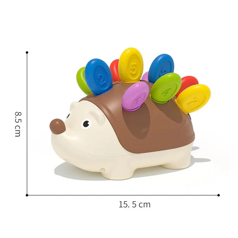 Baby Hedgehog Concentration Toy - infant2eleven