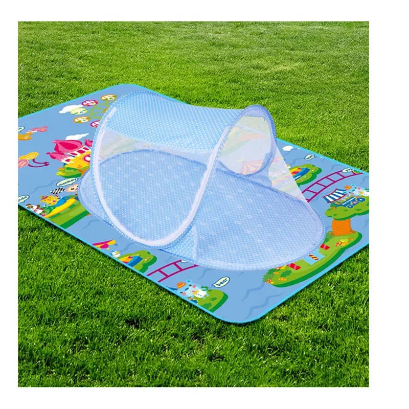 Foldable Baby Travel Bed - infant2eleven