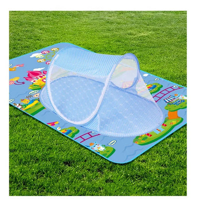 Foldable Baby Travel Bed - infant2eleven