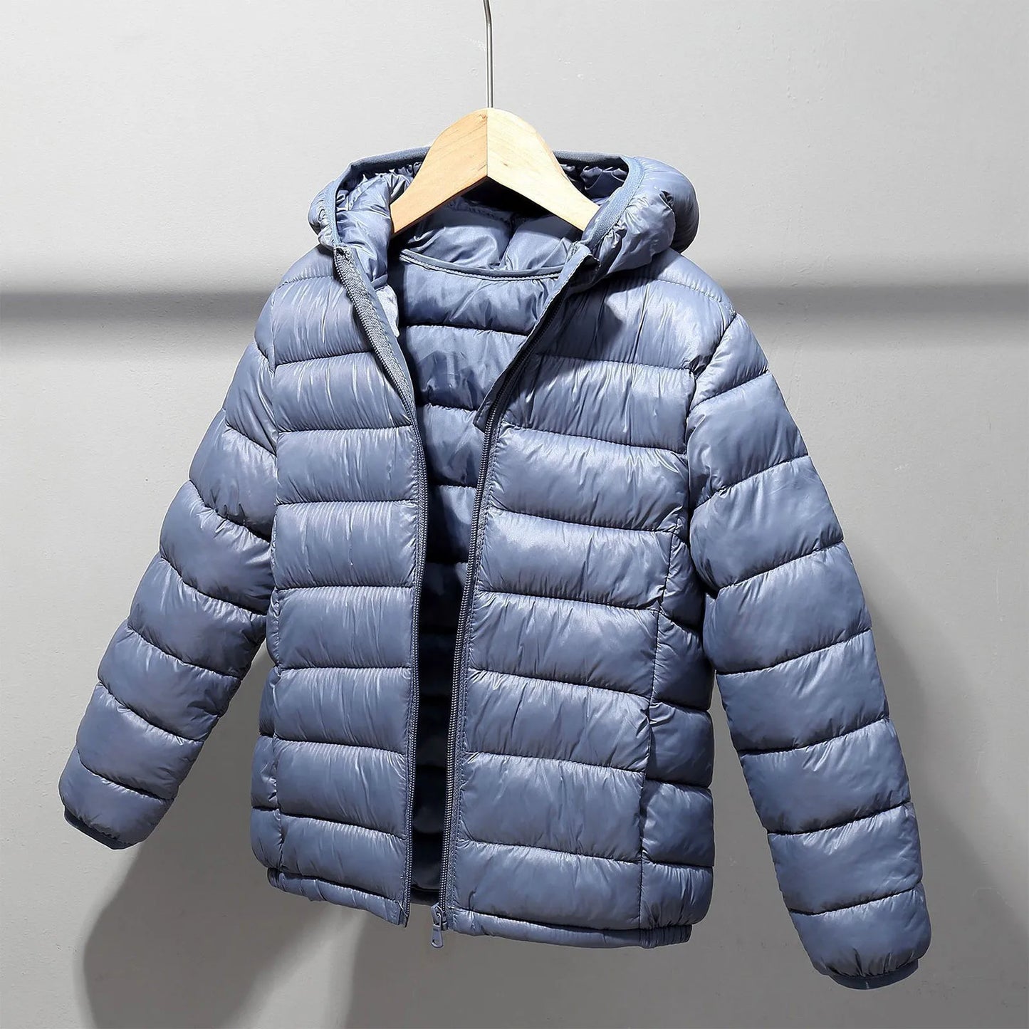Boys & Girls Winter Coats With Hoodie - infant2eleven