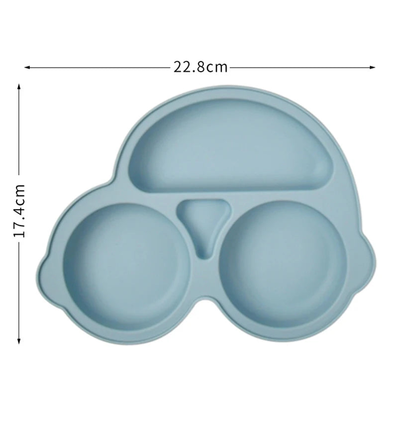 Silicone Suction Plate - infant2eleven