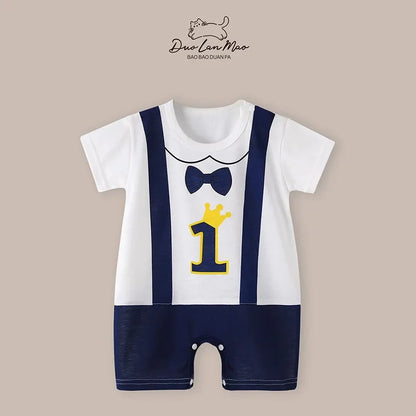 Summer Cartoon Baby Romper - infant2eleven