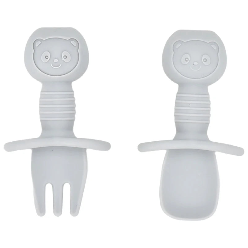 Cute Silicone Baby Plate Set - infant2eleven