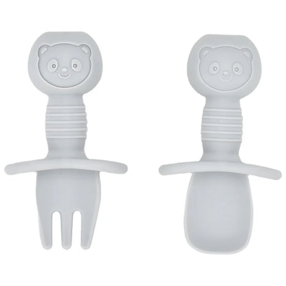 Cute Silicone Baby Plate Set - infant2eleven