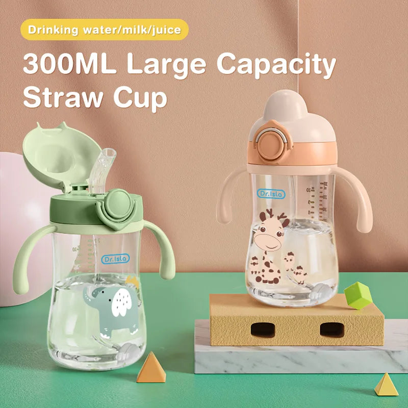 Portable Baby Straw Bottle - infant2eleven
