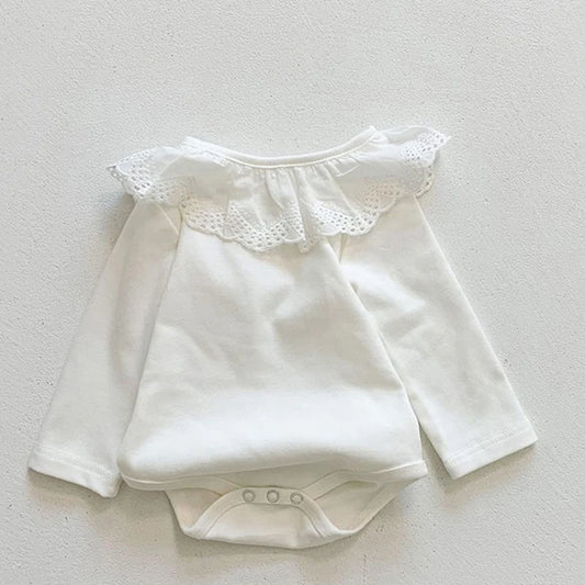 Sweet Lace Baby Romper - infant2eleven