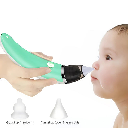 Electric Baby Nasal Aspirator - infant2eleven