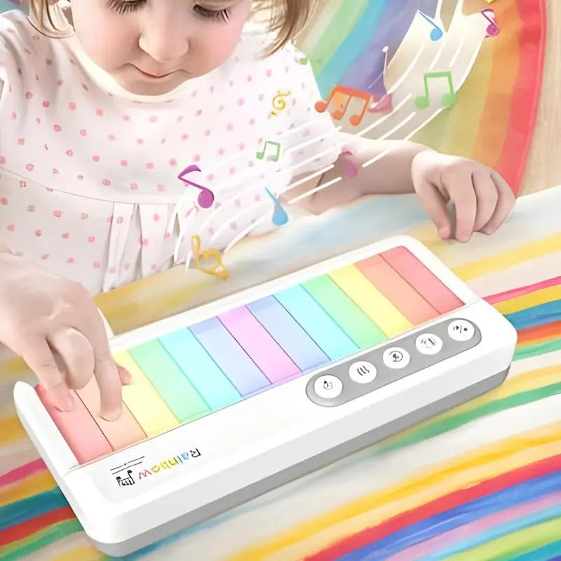 Touchscreen Light Piano - infant2eleven