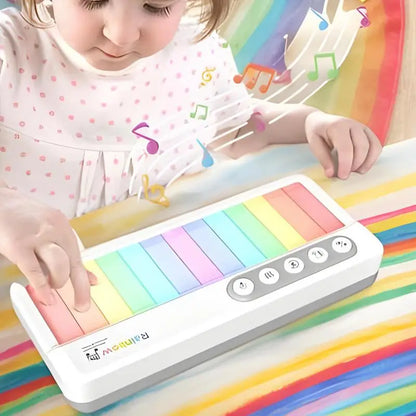 Touchscreen Light Piano - infant2eleven