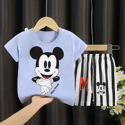 Mickey Summer Outfit T-Shirt Set - infant2eleven