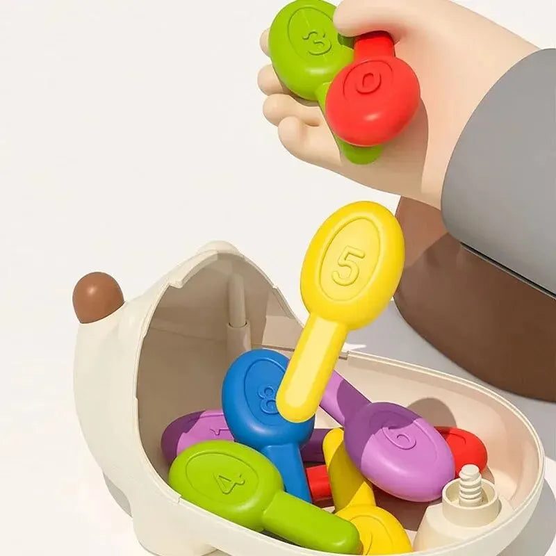 Baby Hedgehog Concentration Toy - infant2eleven