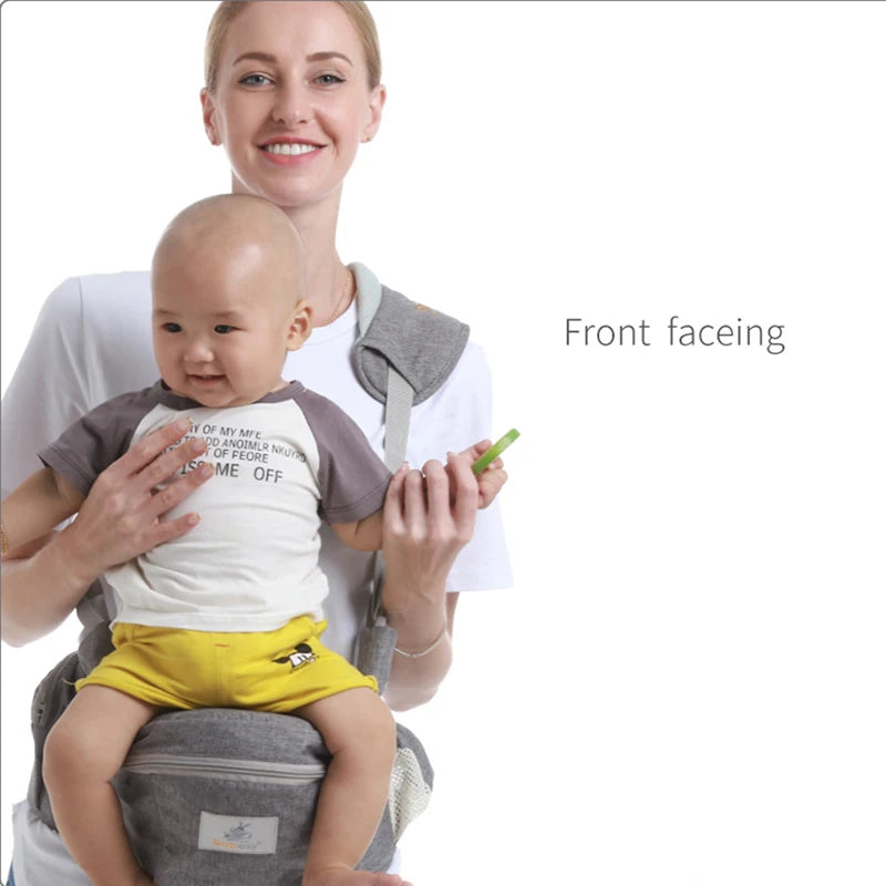 Ergonomic Baby Hip Seat Carrier - infant2eleven