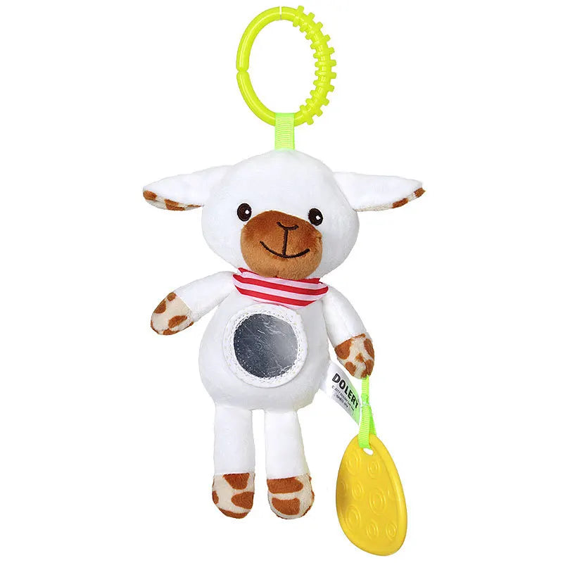 Soft Animal Handbell Toys WIth Teether - infant2eleven