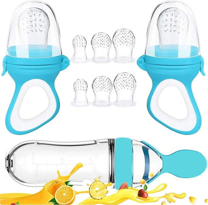 Silicone Baby Squeeze Feeder - infant2eleven
