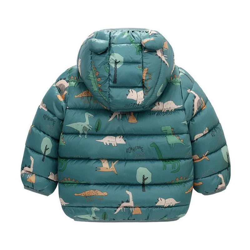 Children Winter Jackets ( Animal Designs ) - infant2eleven
