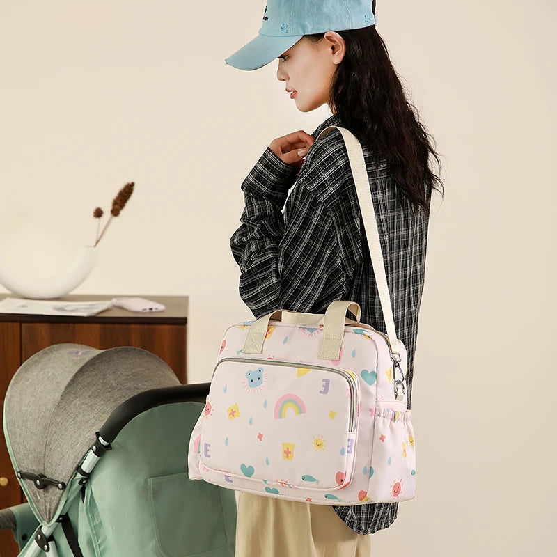 Compact Baby Diaper Bag - infant2eleven