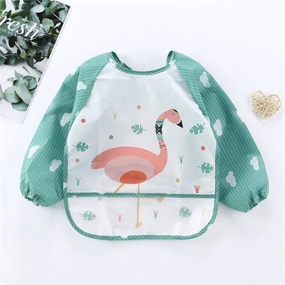Waterproof Baby Art Smock Bib - infant2eleven