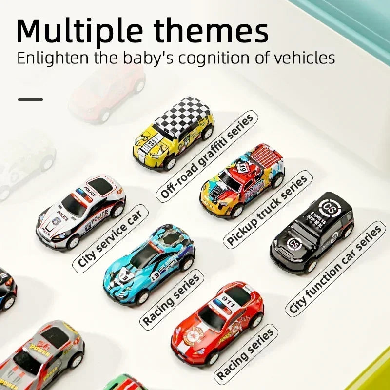 Toy Car Alloy Collection Model - infant2eleven