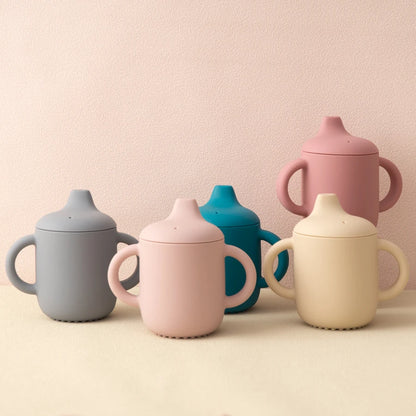 Silicone Straw Cup - infant2eleven