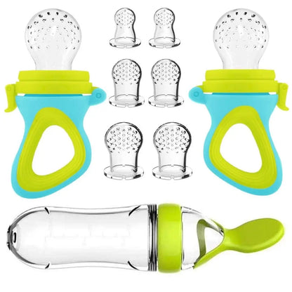 Silicone Baby Squeeze Feeder - infant2eleven