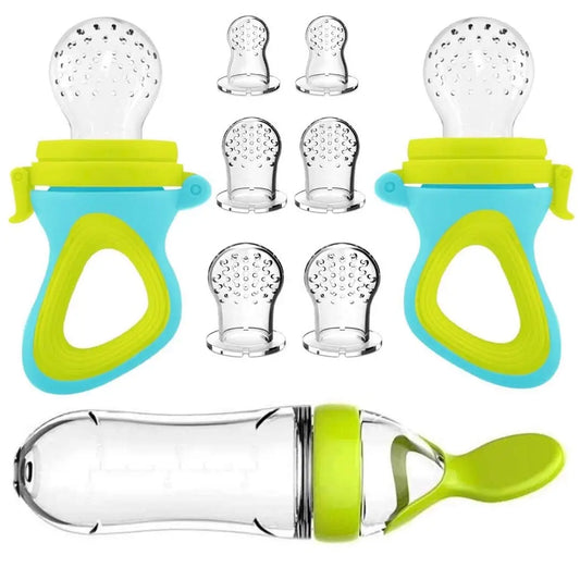 Silicone Baby Squeeze Feeder - infant2eleven