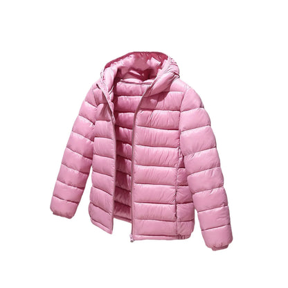 Boys & Girls Winter Coats With Hoodie - infant2eleven